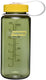 Nalgene - wide-mouth bottle - drinkfles - waterfles - 500ml - oil green w freesia sustain nieuw!