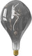Calex organic evo xxl titanium - e27 led lamp - filament lichtbron dimbaar - 6w - warm wit licht