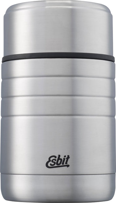 Esbit majoris thermos voedselcontainer - 800ml - zilver - 100% lekvrij