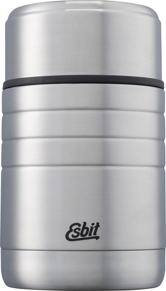 Esbit majoris thermos voedselcontainer - 800ml - zilver - 100% lekvrij