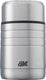 Esbit majoris thermos voedselcontainer - 800ml - zilver - 100% lekvrij