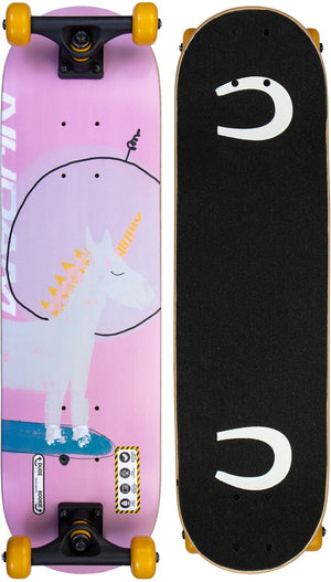 Nijdam rookie skateboard - beginners skateboard - candyskateme
