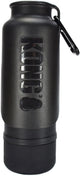 Kong h2o drinkfles thermos zwart one size