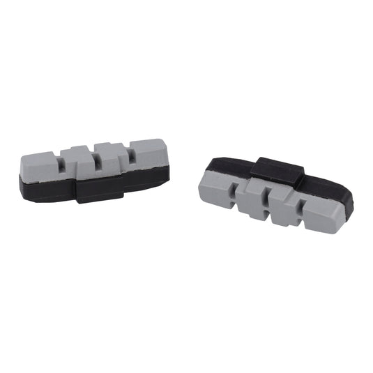 Elvedes rembloksets power pads magura hs11 hs33 - grijze compound (op kaart)