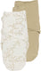 Meyco baby branches uni swaddle inbakerdoek - 2-pack - sand - 0-3 maanden - 1.0 tog