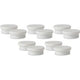 Magneten viking 20mm wit 10 stuks
