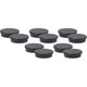 Magneten viking zwart 30mm 10 stuks