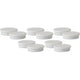 Magneten viking 30mm wit 10 stuks
