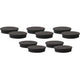 Magneten viking zwart 40mm 10 stuks