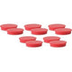 Magneten viking rood 40mm 10 stuks