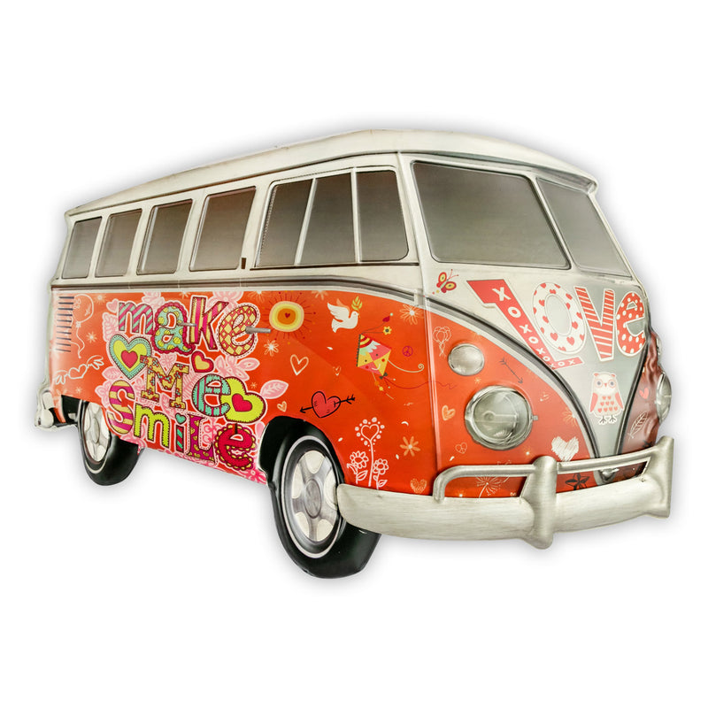 Afbeelding laden in galerijviewer, Zep wall art hippy yy922 66x43x5 cm
