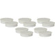 Magneten viking 40mm wit 10 stuks