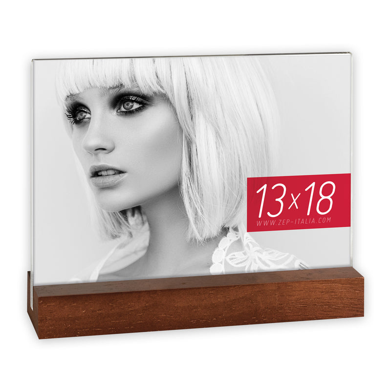 Afbeelding laden in galerijviewer, Zep fotolijst aq957m dresda brown 13x18 cm
