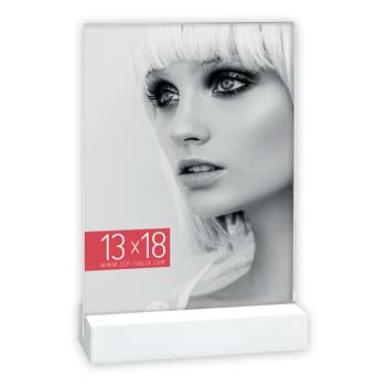 Afbeelding laden in galerijviewer, Zep fotolijst eq46wh dresda white vertical 10x15 cm
