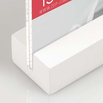 Afbeelding laden in galerijviewer, Zep fotolijst eq46wh dresda white vertical 10x15 cm
