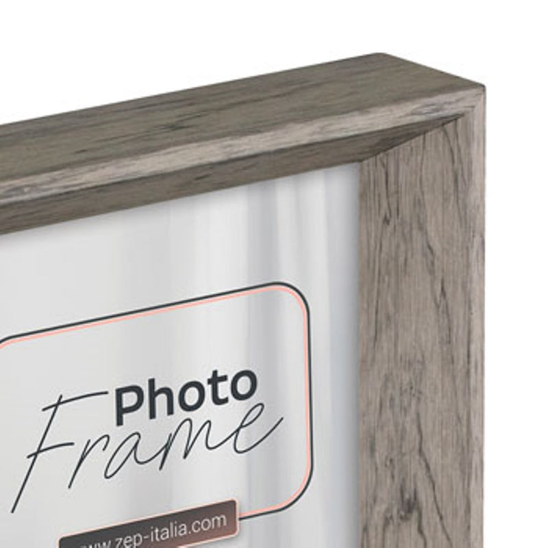 Afbeelding laden in galerijviewer, Zep fotolijst bc957g dora grey 13x18 cm
