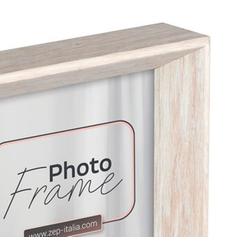 Afbeelding laden in galerijviewer, Zep fotolijst bc723w dora white 20x30 cm
