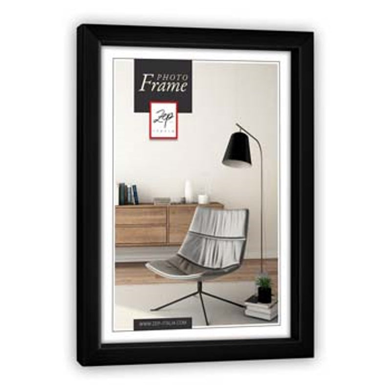 Afbeelding laden in galerijviewer, Zep fotolijst ne368b newton black 15x20 cm
