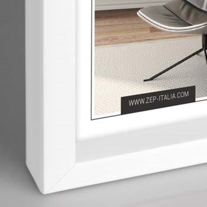 Afbeelding laden in galerijviewer, Zep fotolijst ne468w newton white 15x20 cm
