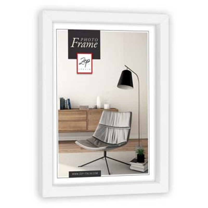 Afbeelding laden in galerijviewer, Zep fotolijst ne423w newton white 20x30 cm

