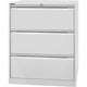 Archiefkast bisley df3645 lichtgrijs 3 lades