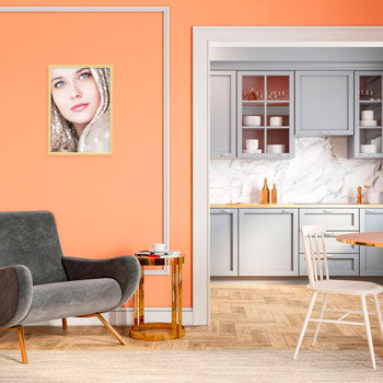 Afbeelding laden in galerijviewer, Zep fotolijst vk689g silvia gold 15x20 cm
