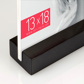 Afbeelding laden in galerijviewer, Zep fotolijst eq246b dresda black vertical 10x15 cm
