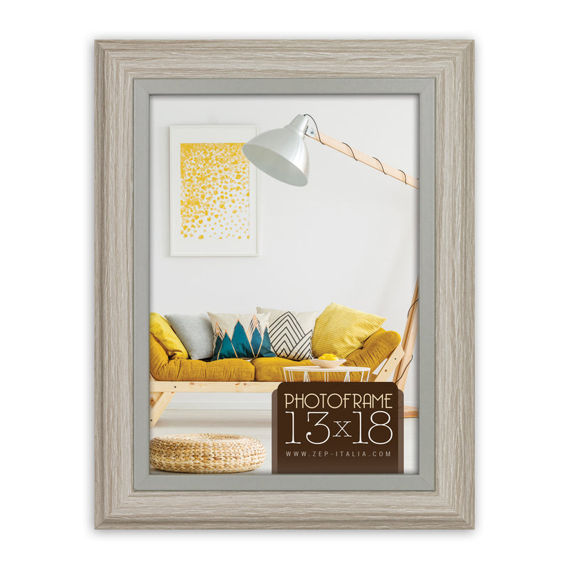 Afbeelding laden in galerijviewer, Zep fotolijst lf434w perugia white 30x40 cm
