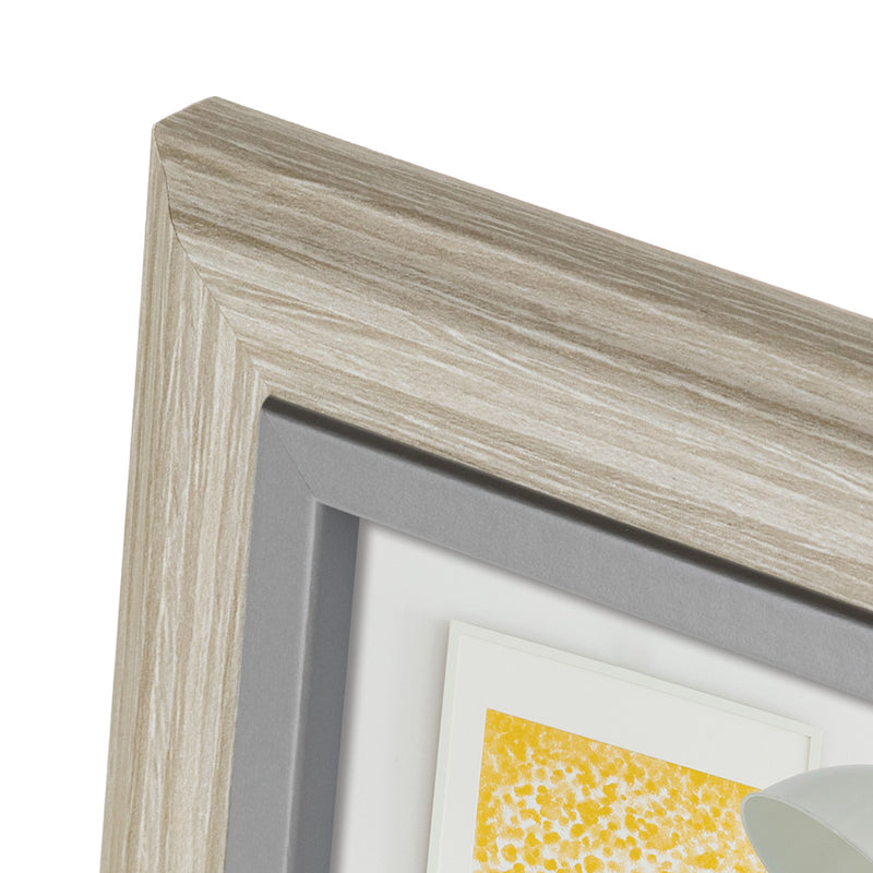 Afbeelding laden in galerijviewer, Zep fotolijst lf434w perugia white 30x40 cm
