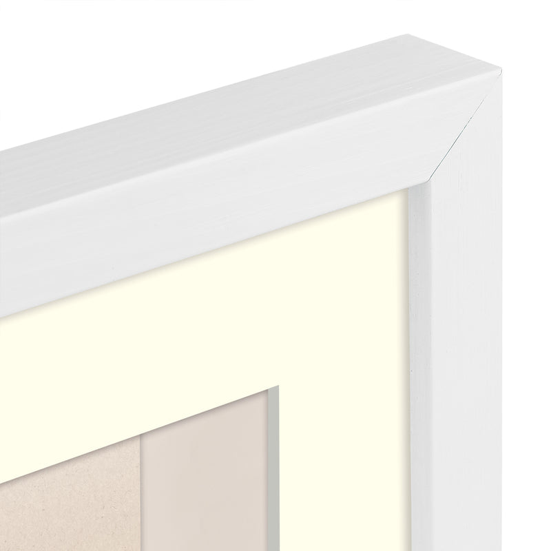 Afbeelding laden in galerijviewer, Zep fotolijst v4568w malmo white 10x15 15x20 cm

