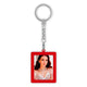 Zep foto sleutelhanger aa9r red 35x45 mm