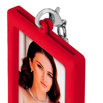 Afbeelding laden in galerijviewer, Zep foto sleutelhanger aa9r red 35x45 mm
