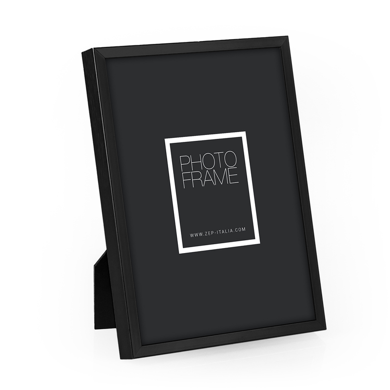 Afbeelding laden in galerijviewer, Zep fotolijst al38b1 john black 10x15 cm
