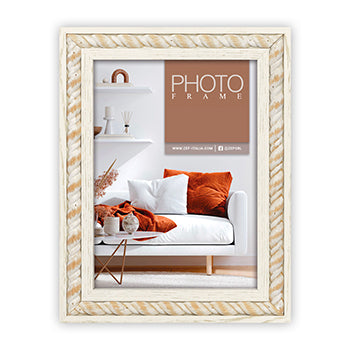 Afbeelding laden in galerijviewer, Zep fotolijst mk557w lecce white 13x18 cm

