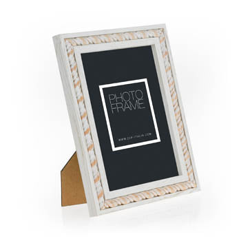 Afbeelding laden in galerijviewer, Zep fotolijst mk557w lecce white 13x18 cm
