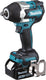 Makita dtw700rtj 18v li-ion accu slagmoersleutel set (2x 5.0ah accu) in mbox - 700 nm - 1 2 - koolborstelloos