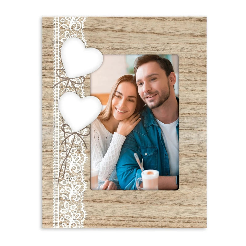 Afbeelding laden in galerijviewer, Zep fotolijst wh9446 dafne vertical 10x15 cm
