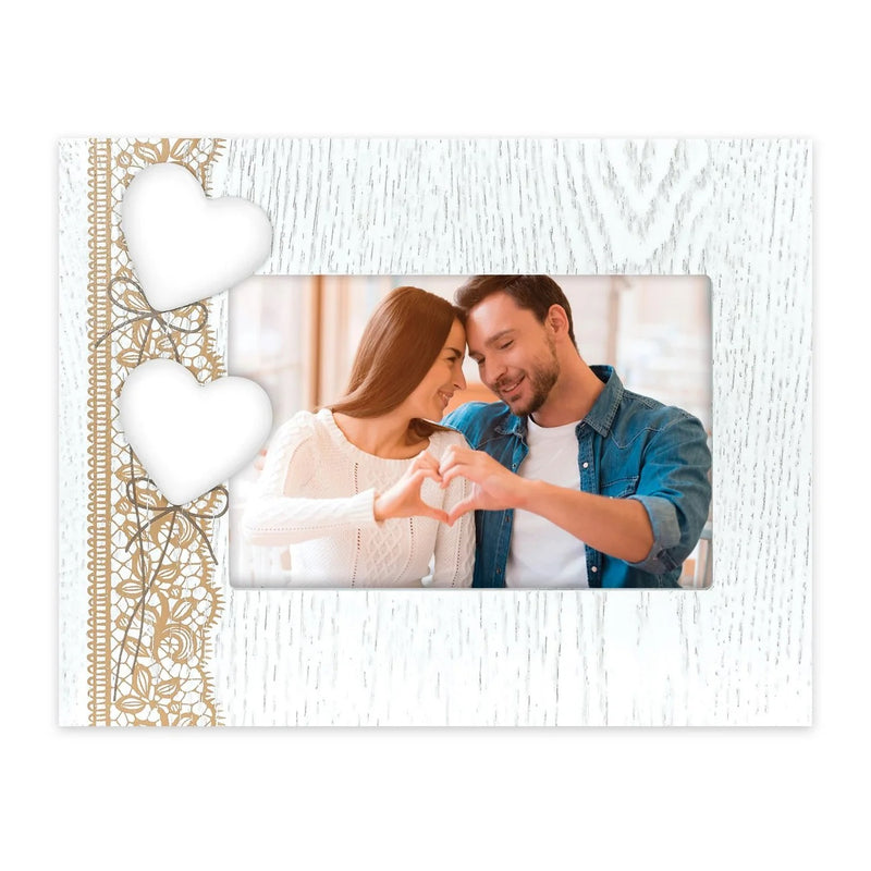 Afbeelding laden in galerijviewer, Zep fotolijst wh9246 dafne horizontal 10x15 cm
