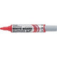 Whiteboard marker pentil maxiflo rood