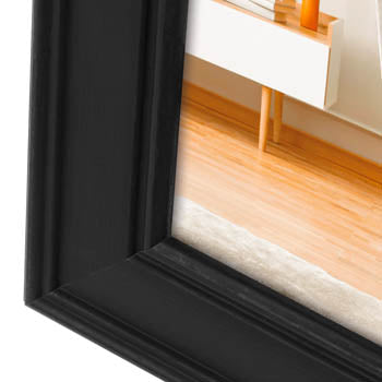 Afbeelding laden in galerijviewer, Zep fotolijst dt446b spoleto black 10x15 cm
