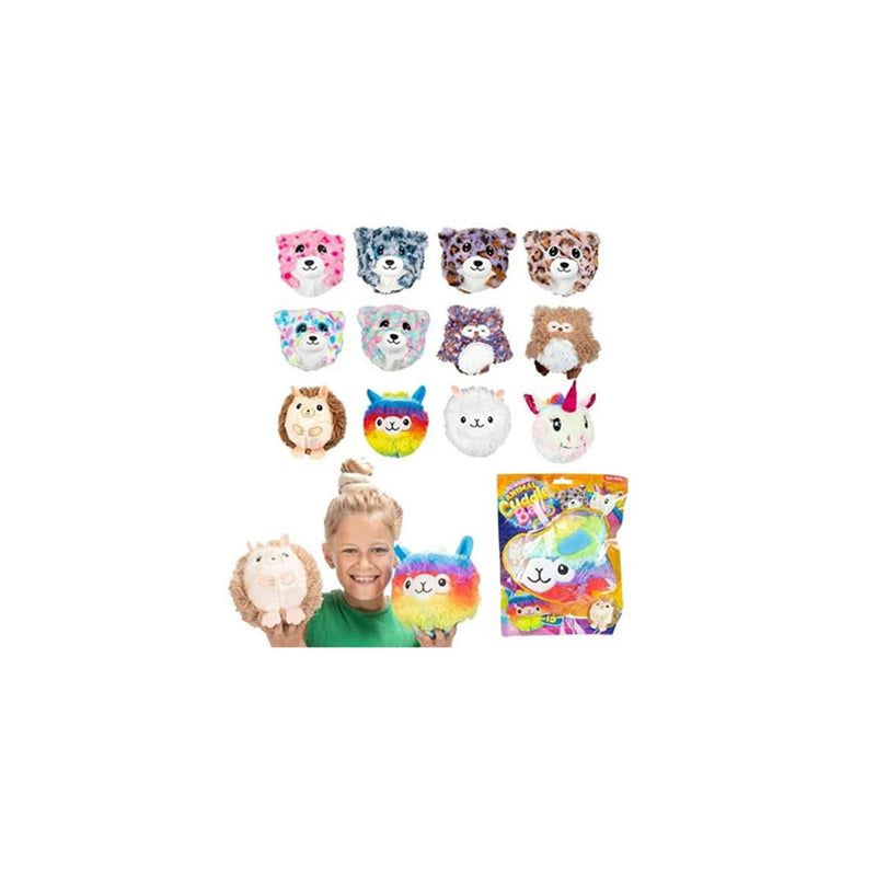Afbeelding laden in galerijviewer, Toi-toys toi toys pluchen knuffeldier- bulb 15cm
