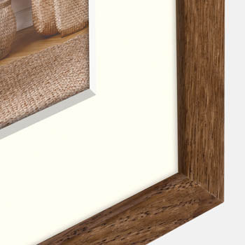 Afbeelding laden in galerijviewer, Zep fotolijst v4557d malmo brown 9x13 13x18 cm
