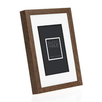 Afbeelding laden in galerijviewer, Zep fotolijst v4557d malmo brown 9x13 13x18 cm
