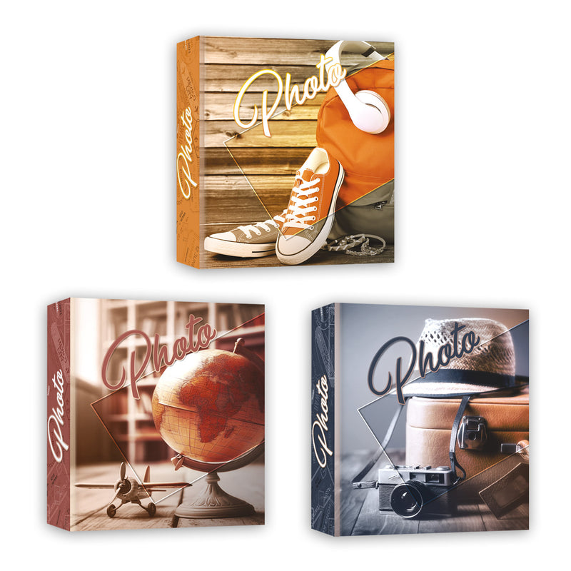 Afbeelding laden in galerijviewer, Zep vb46200 album slip-in 200 photos 10x15 cm
