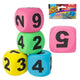 Toi-toys toi toys play out foam dobbelsteen xxl bright 10cm 4 assorti
