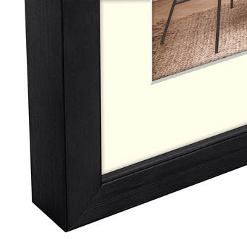 Afbeelding laden in galerijviewer, Zep fotolijst v4530b malmo black 20x20 30x30 cm
