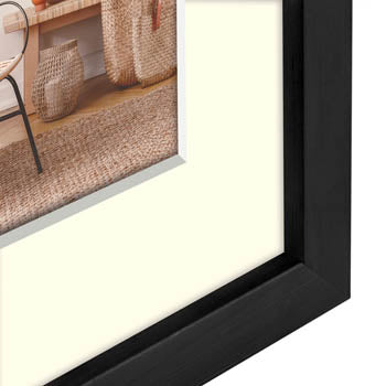 Afbeelding laden in galerijviewer, Zep fotolijst v4530b malmo black 20x20 30x30 cm
