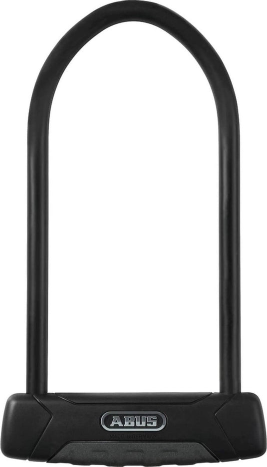 Abus beugelslot granit plus 470 + eazy kf-houder - fietsslot met parabolische beugel - -security level 12 - 230 mm beugelhoogte