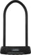 Abus beugelslot granit plus 470 + eazy kf-houder - fietsslot met parabolische beugel - -security level 12 - 230 mm beugelhoogte