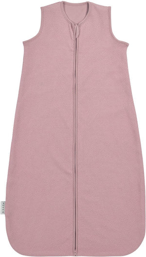 Meyco baby studio collection classic baby slaapzak - purple pink - 90cm - 1.0 tog
